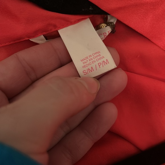 VS Satin-like Robe - Picture 3 of 5